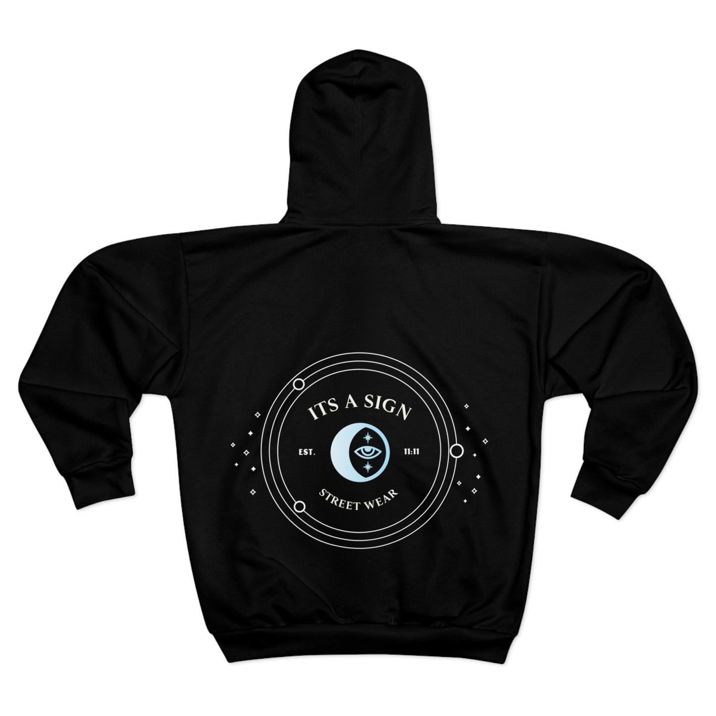 It's A Sign Logo Hoodie (AOP)