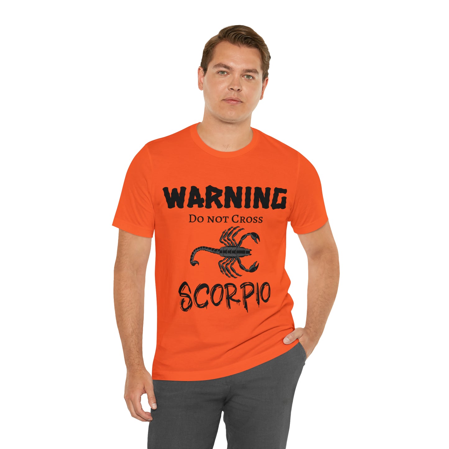 Scorpio -Warning Do not Cross Tee