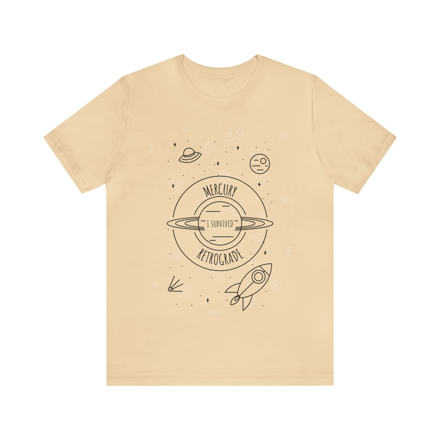 I Survived Mercury Retrograde Unisex Tee