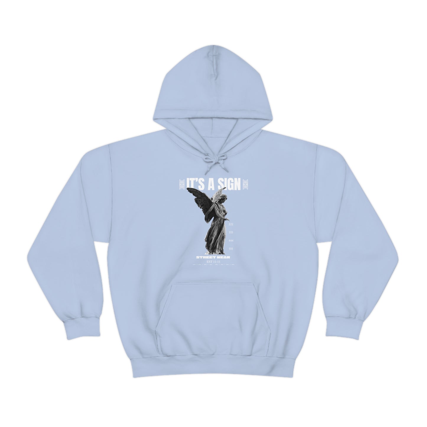 Angel sending Signs Hoodie