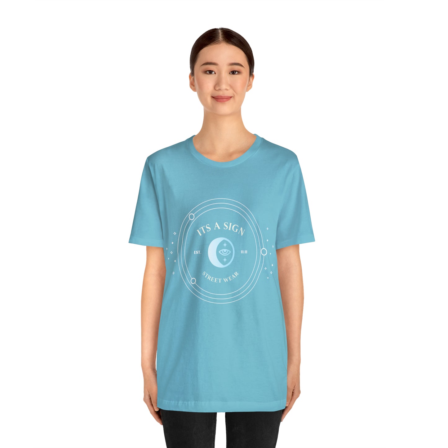 Its A Sign Signature Logo Tee