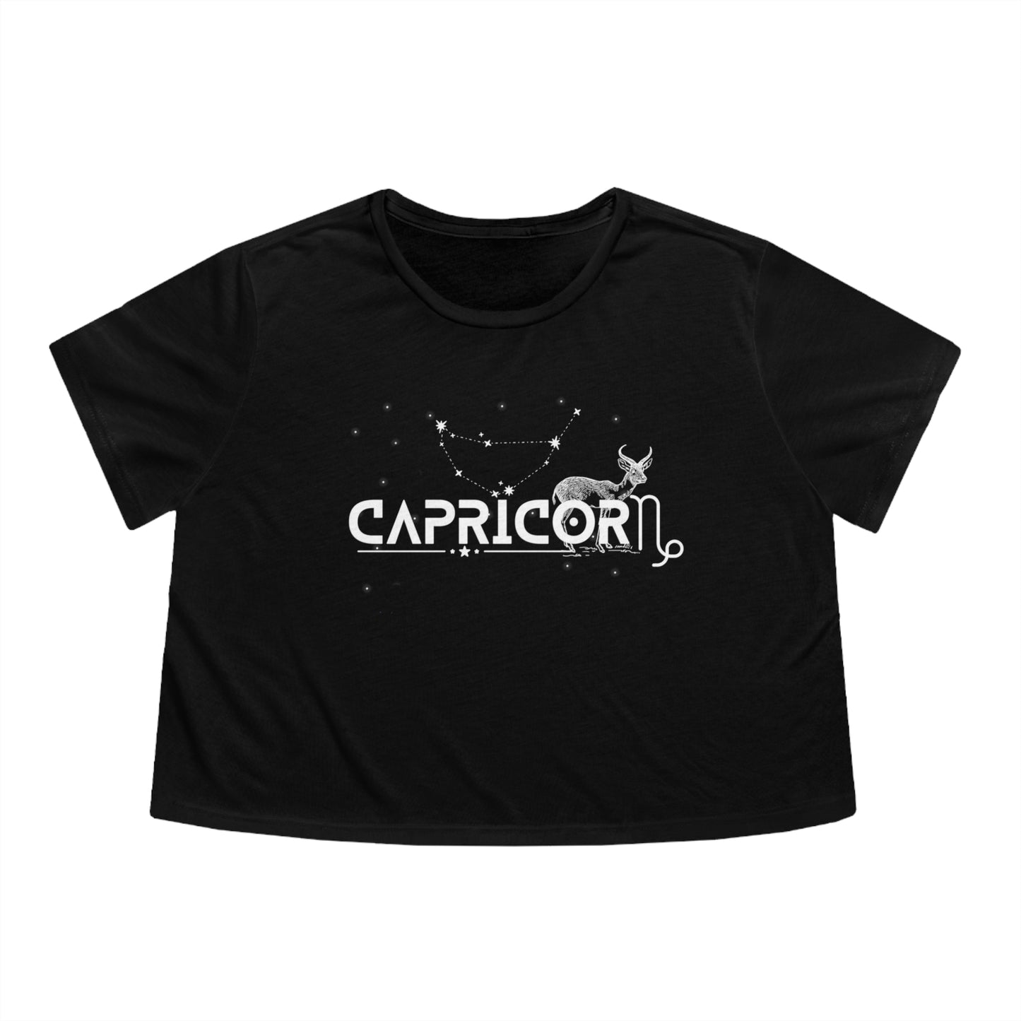 Capricorn Cropped Tee
