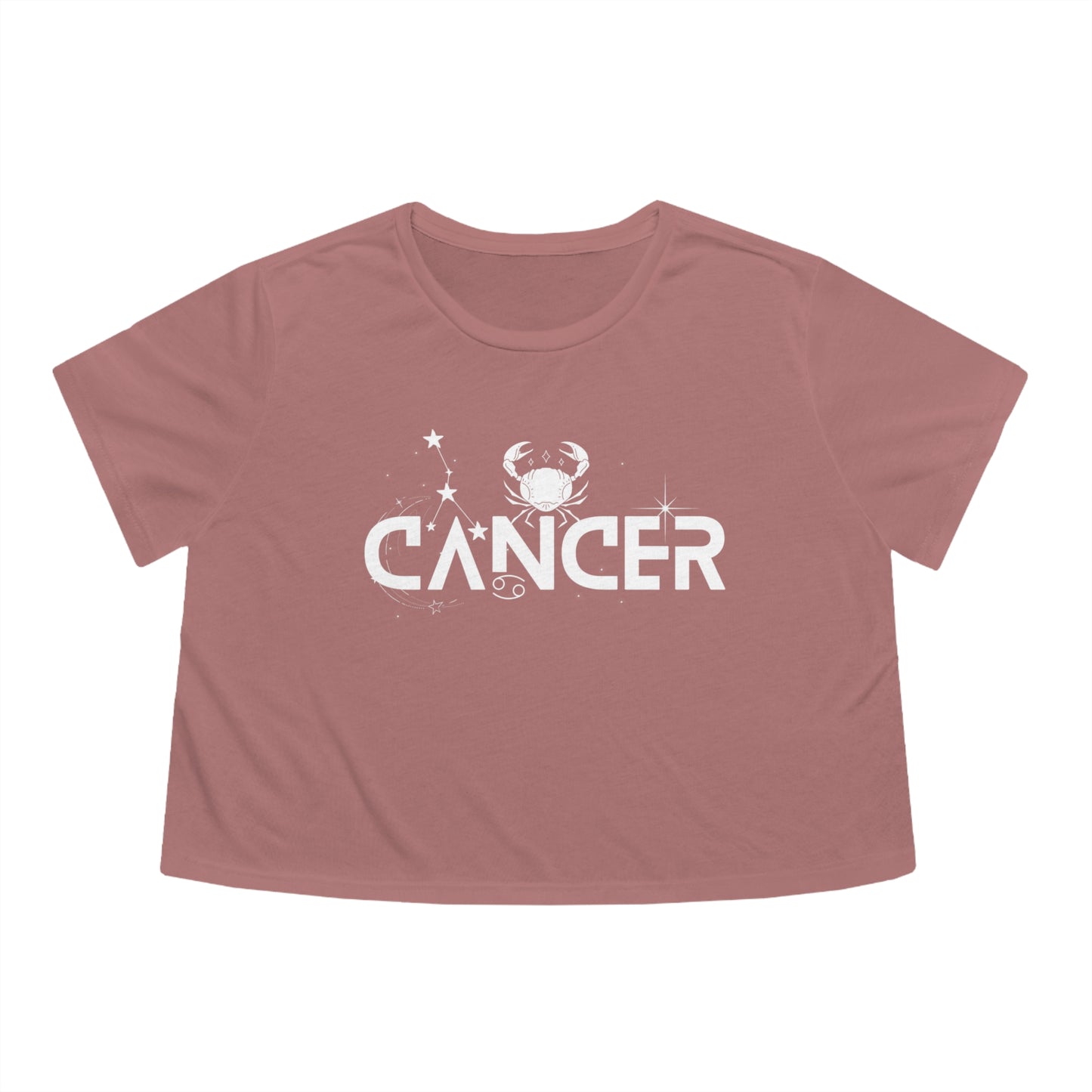 Cancer Cropped Tee
