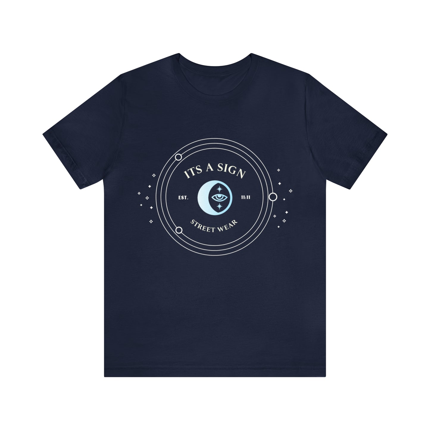 Its A Sign Signature Logo Tee