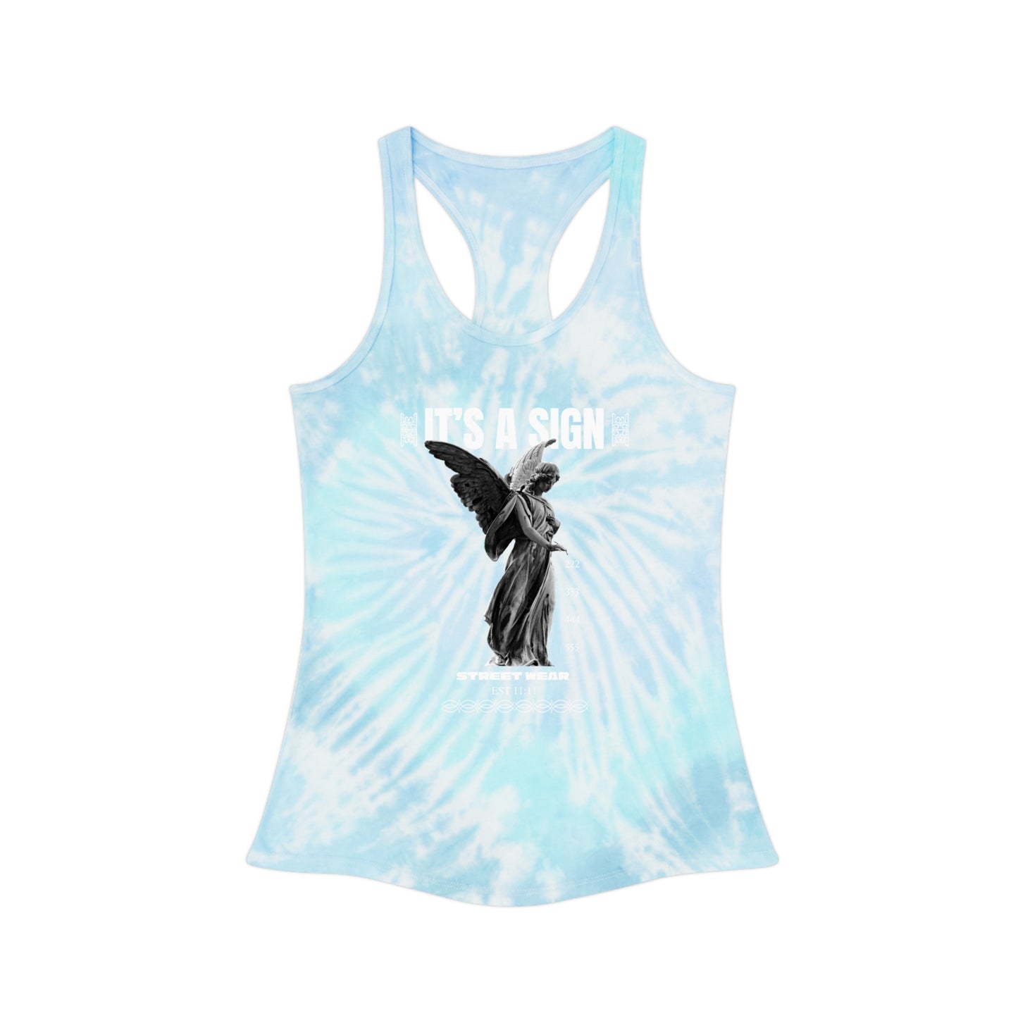 Angel Sending Signs Tank