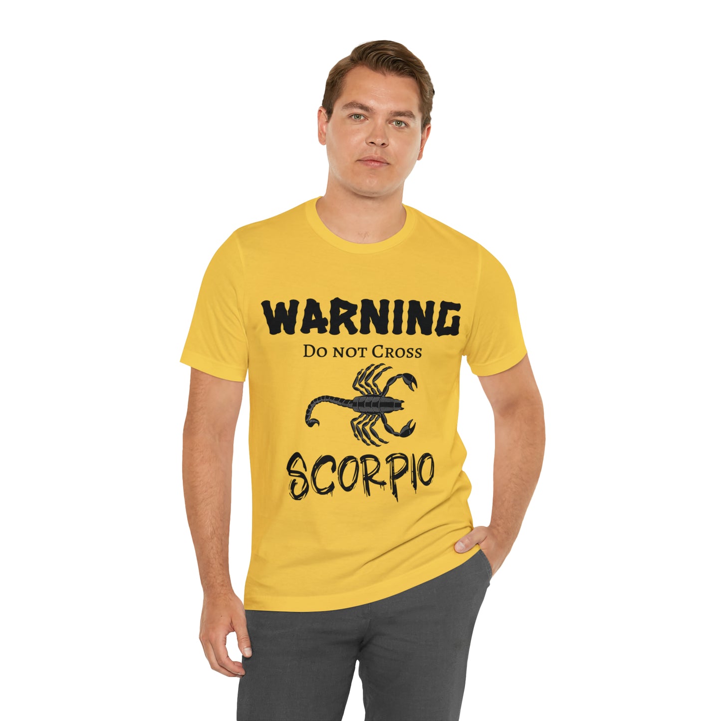 Scorpio -Warning Do not Cross Tee