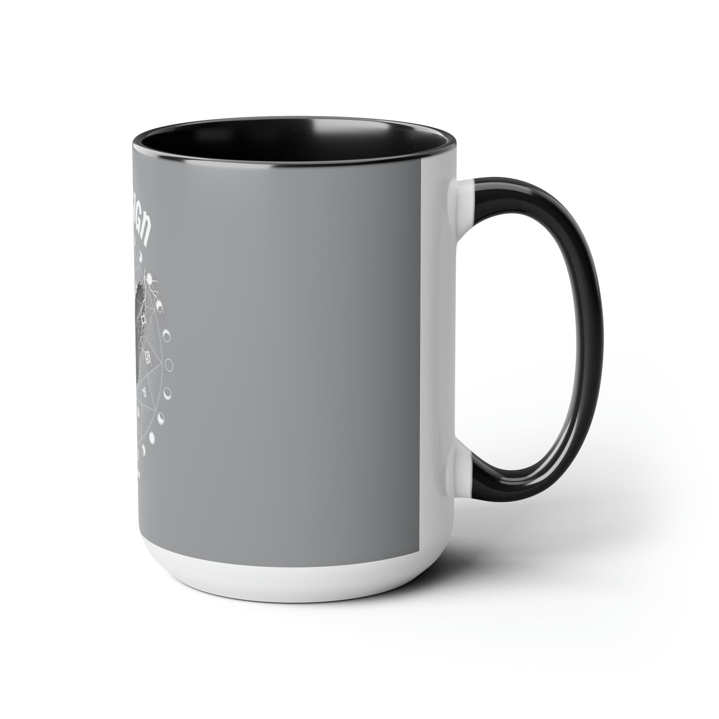 Angel Moon Zodiac Mug, 15oz