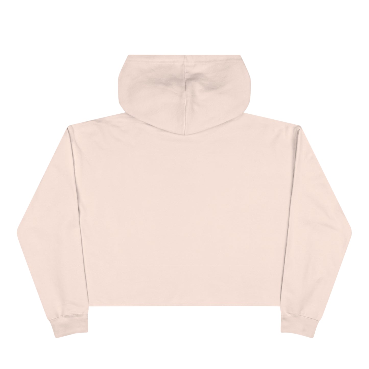 No Astrology No Life Crop Hoodie