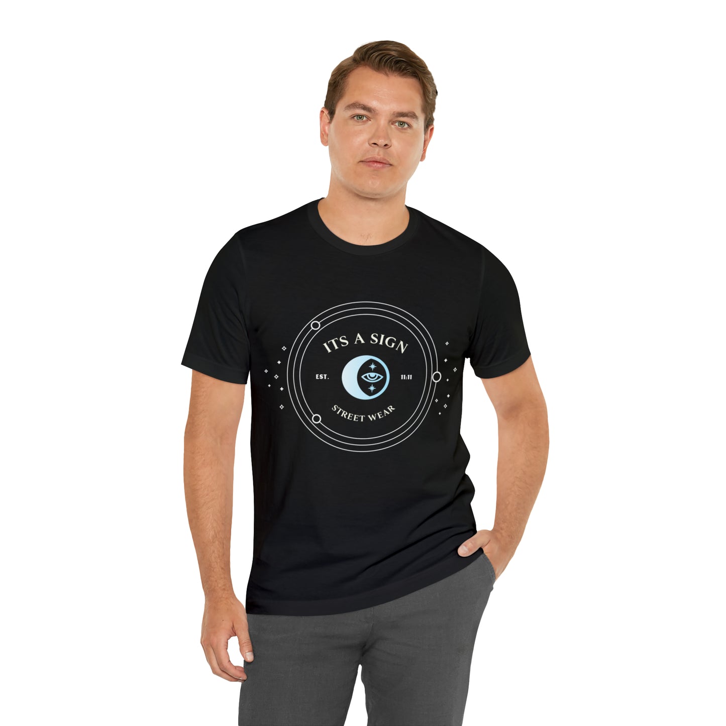 Its A Sign Signature Logo Tee