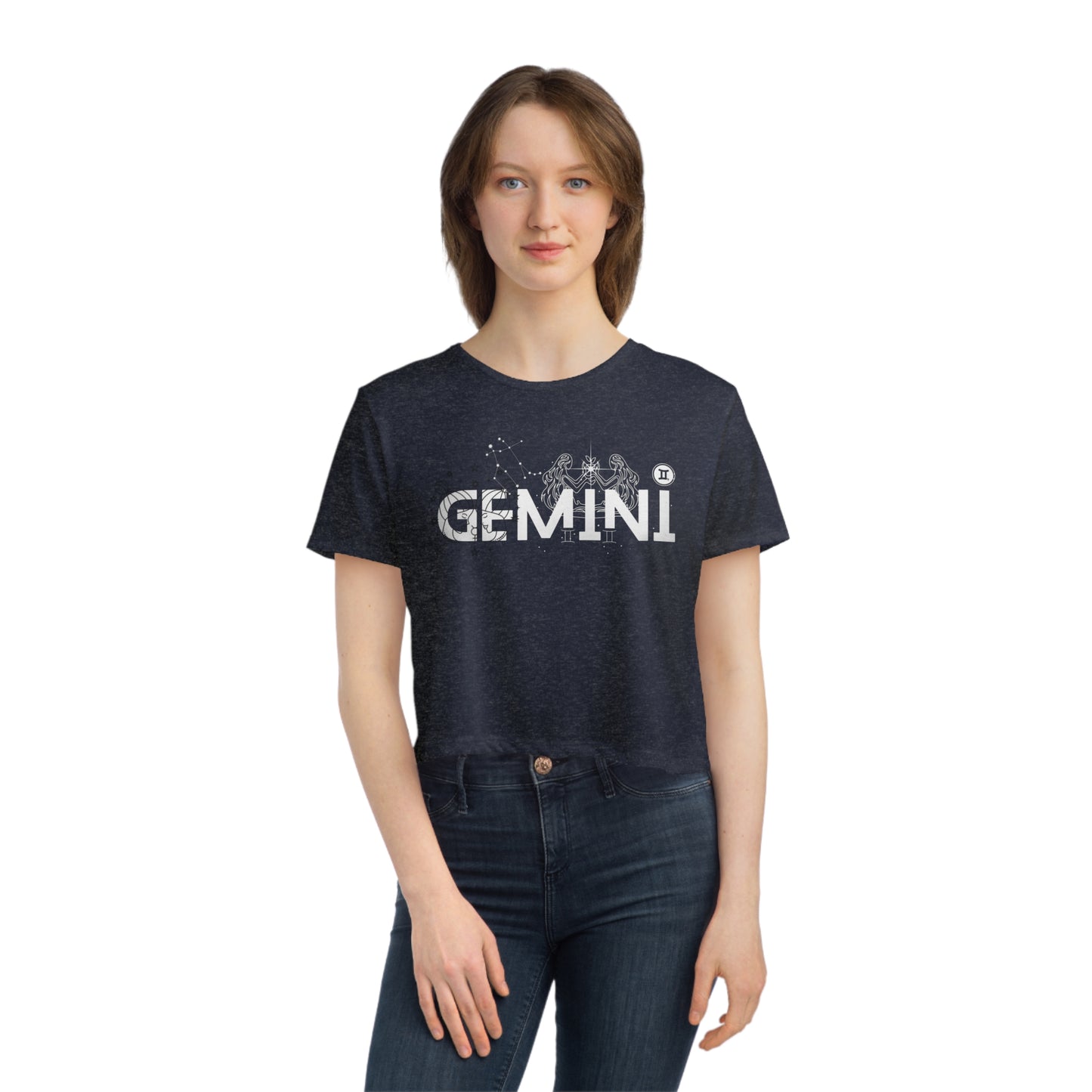 Gemini Cropped Tee