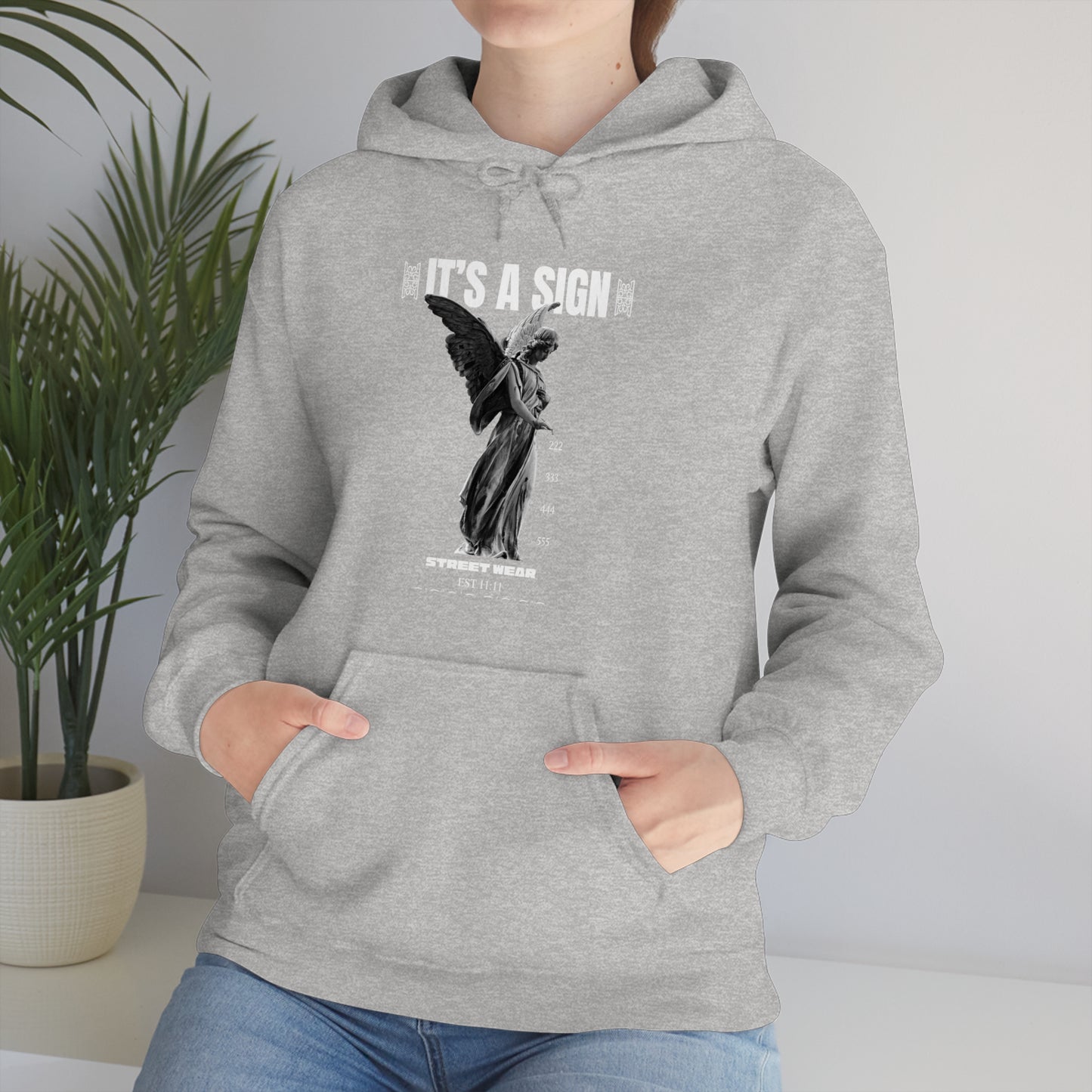 Angel sending Signs Hoodie