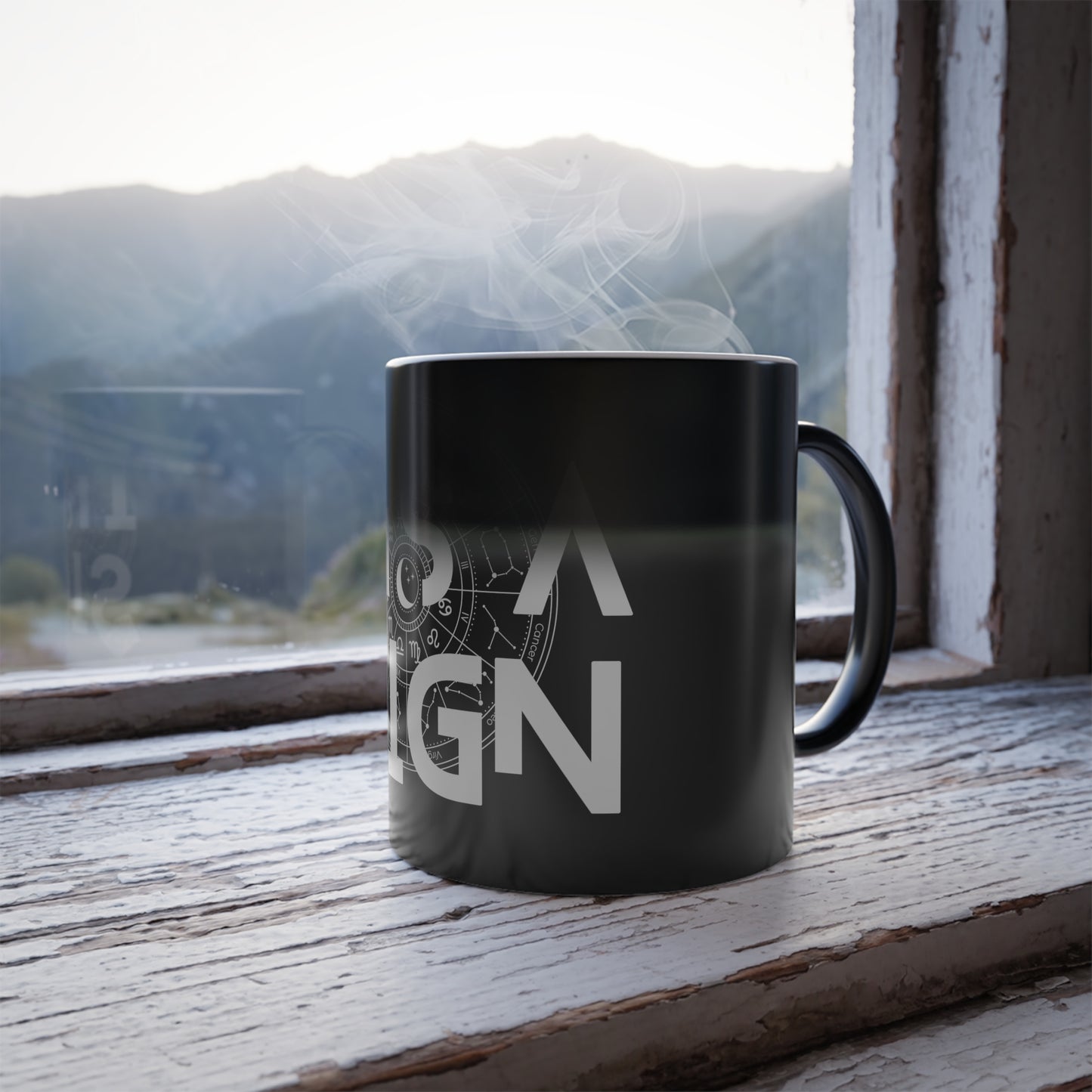 It's a Sign Color Morphing Mug, 11oz