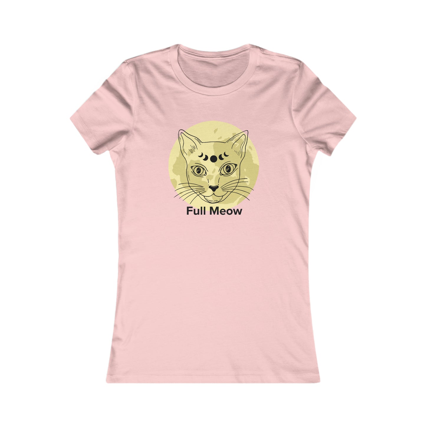 Full Meow Women's Tee
