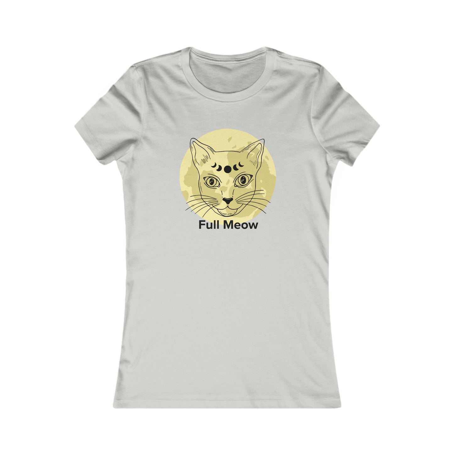Full Meow Women's Tee