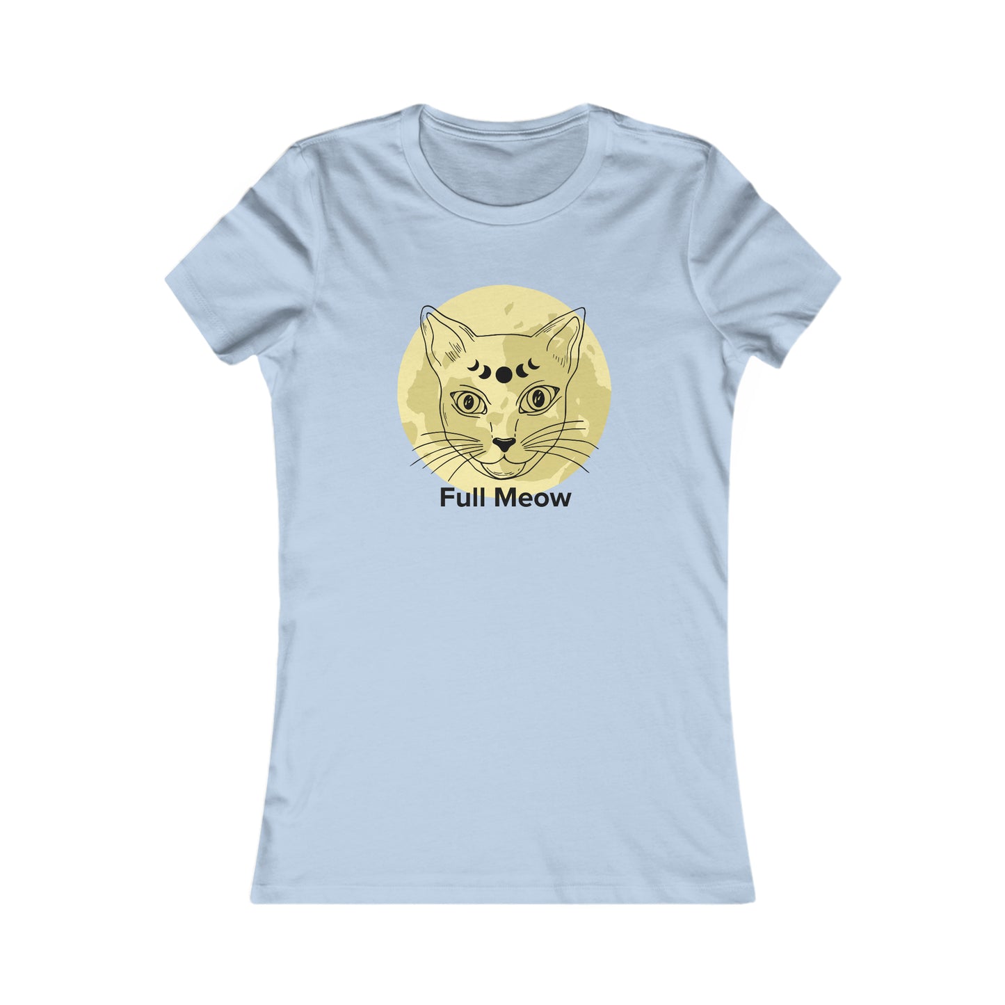 Full Meow Women's Tee