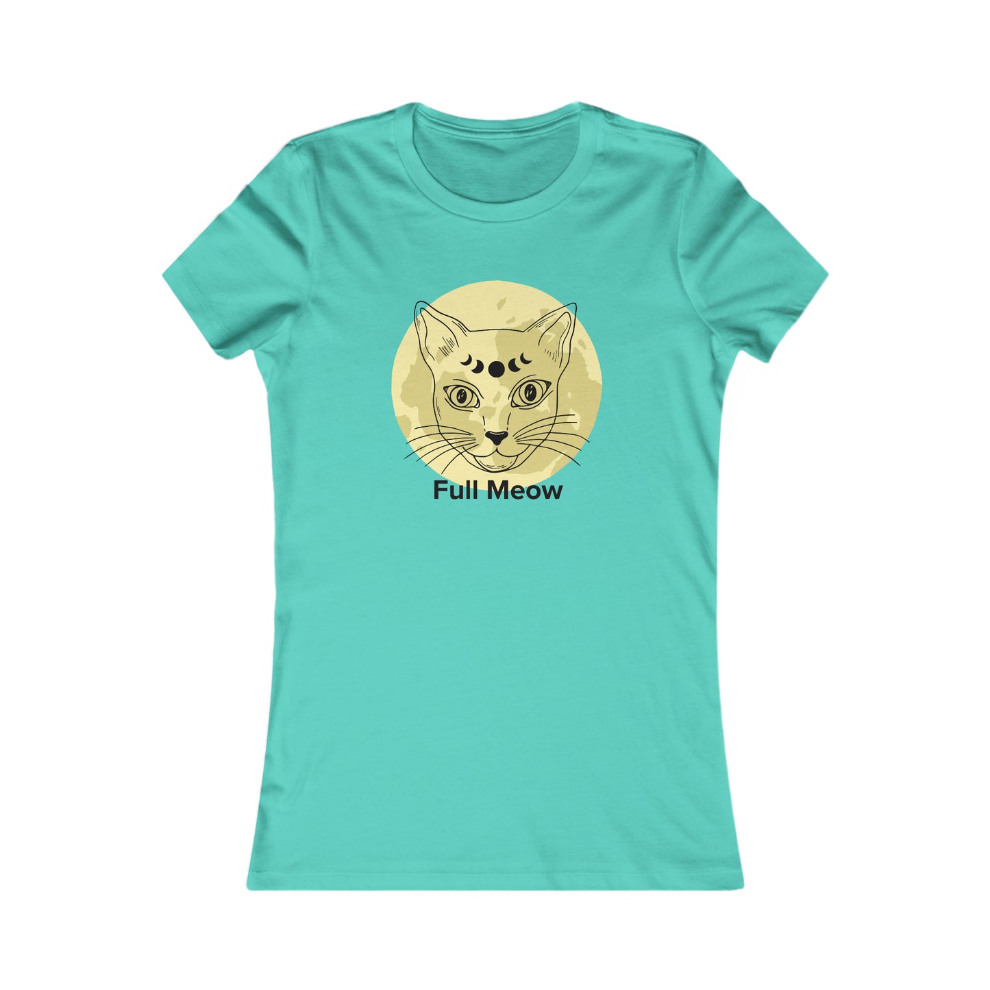 Full Meow Women's Tee