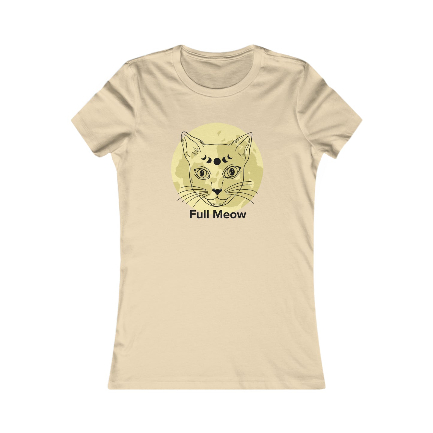Full Meow Women's Tee