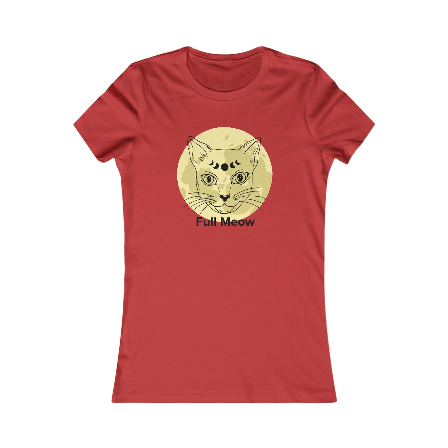 Full Meow Women's Tee