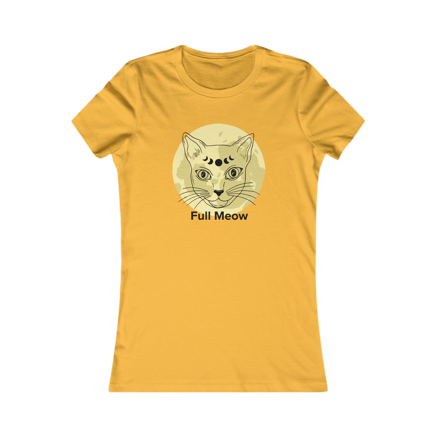 Full Meow Women's Tee