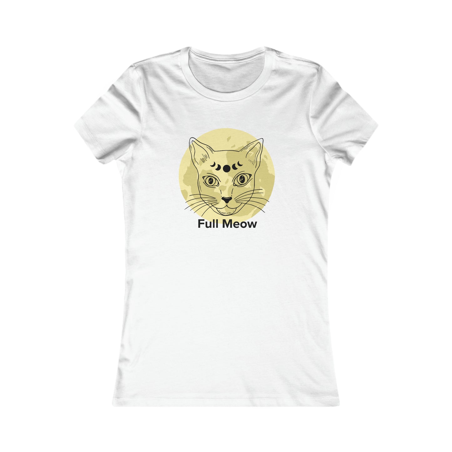 Full Meow Women's Tee