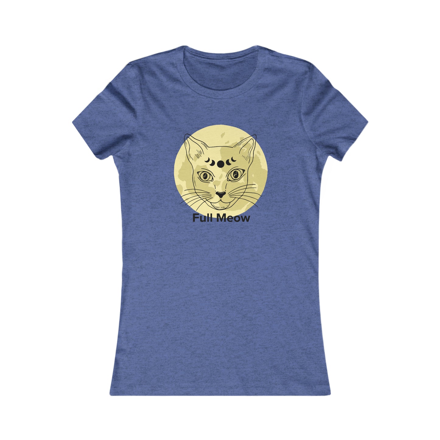 Full Meow Women's Tee
