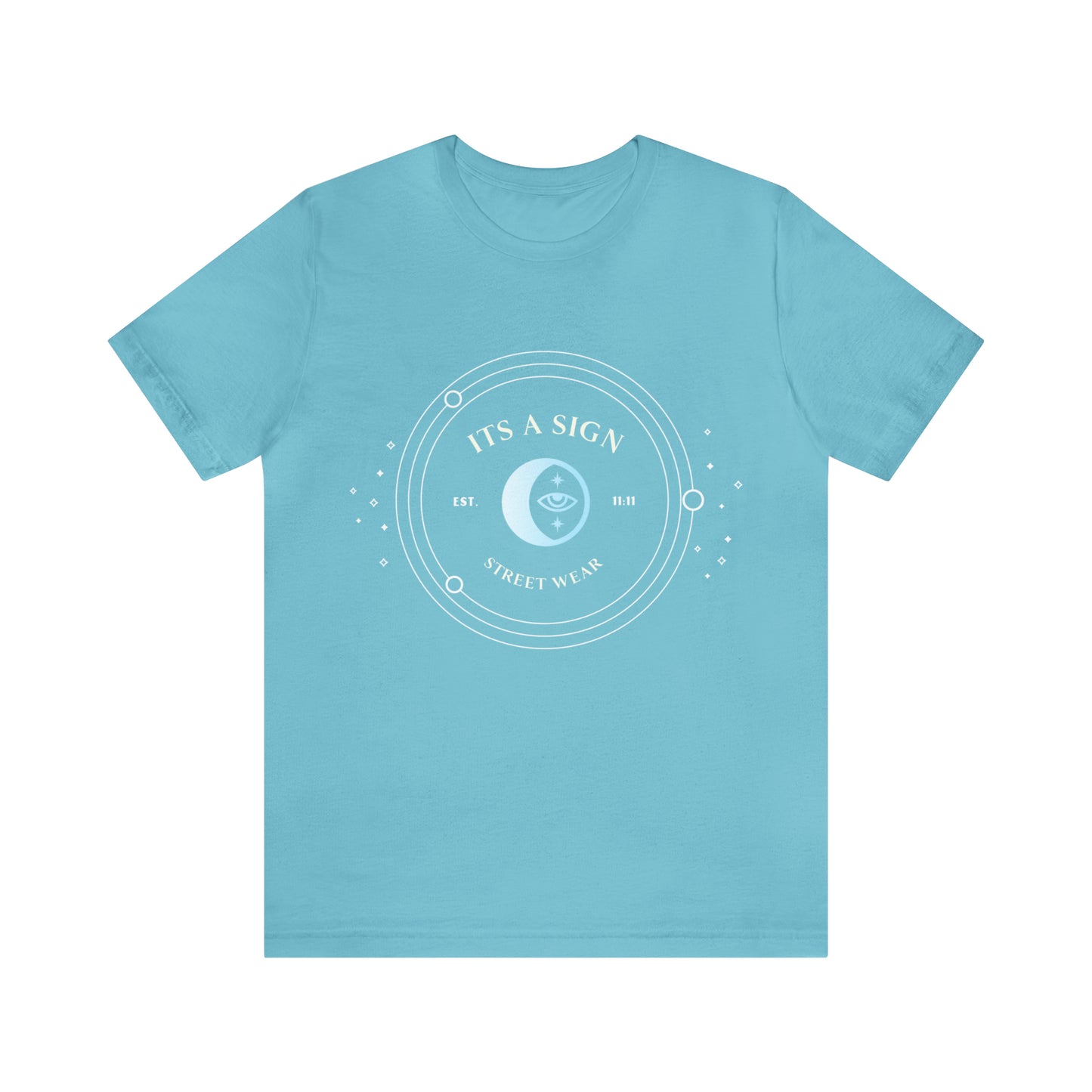 Its A Sign Signature Logo Tee