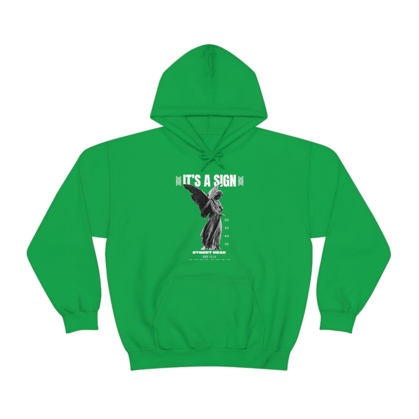 Angel sending Signs Hoodie