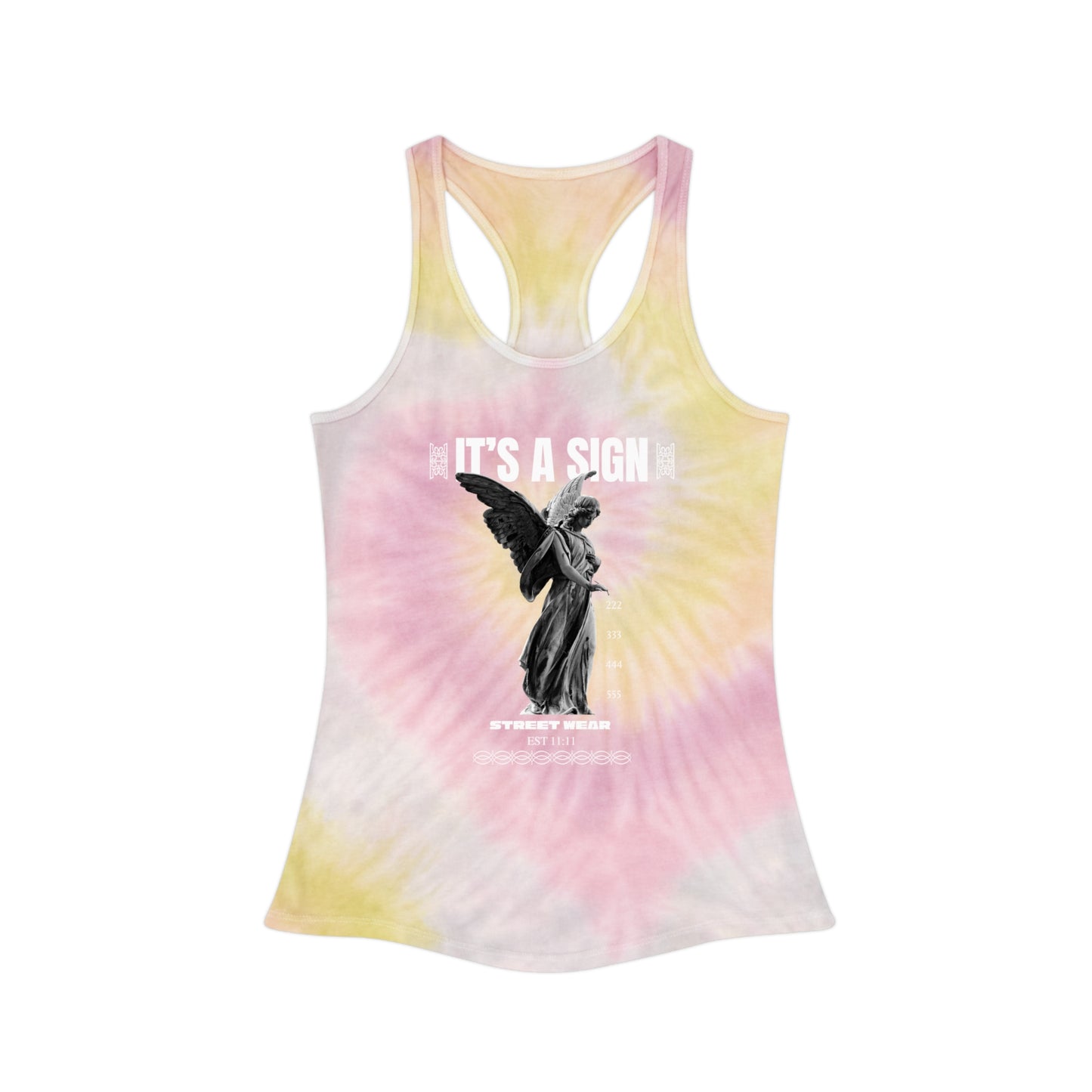 Angel Sending Signs Tank