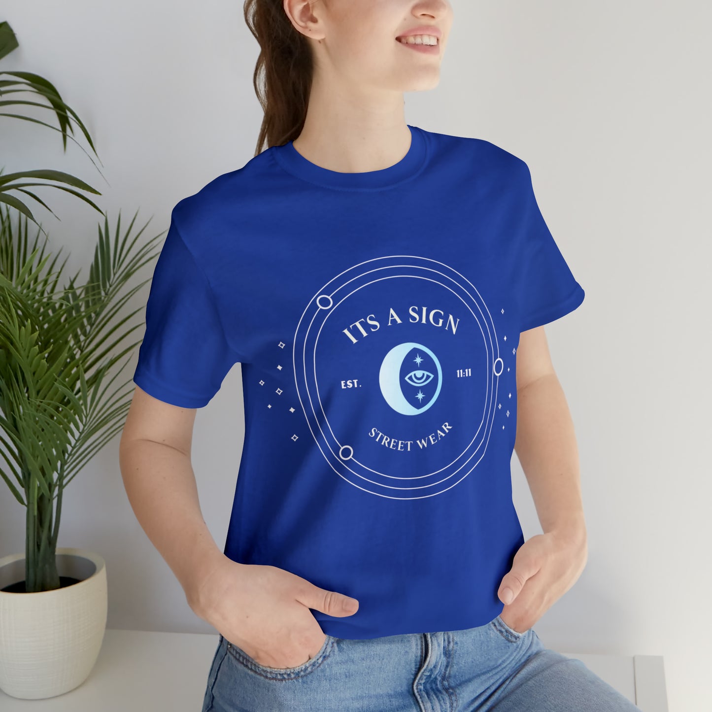 Its A Sign Signature Logo Tee