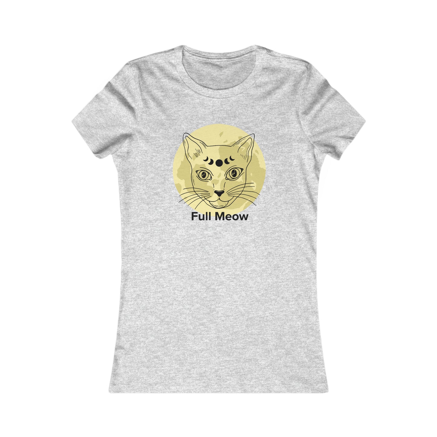 Full Meow Women's Tee
