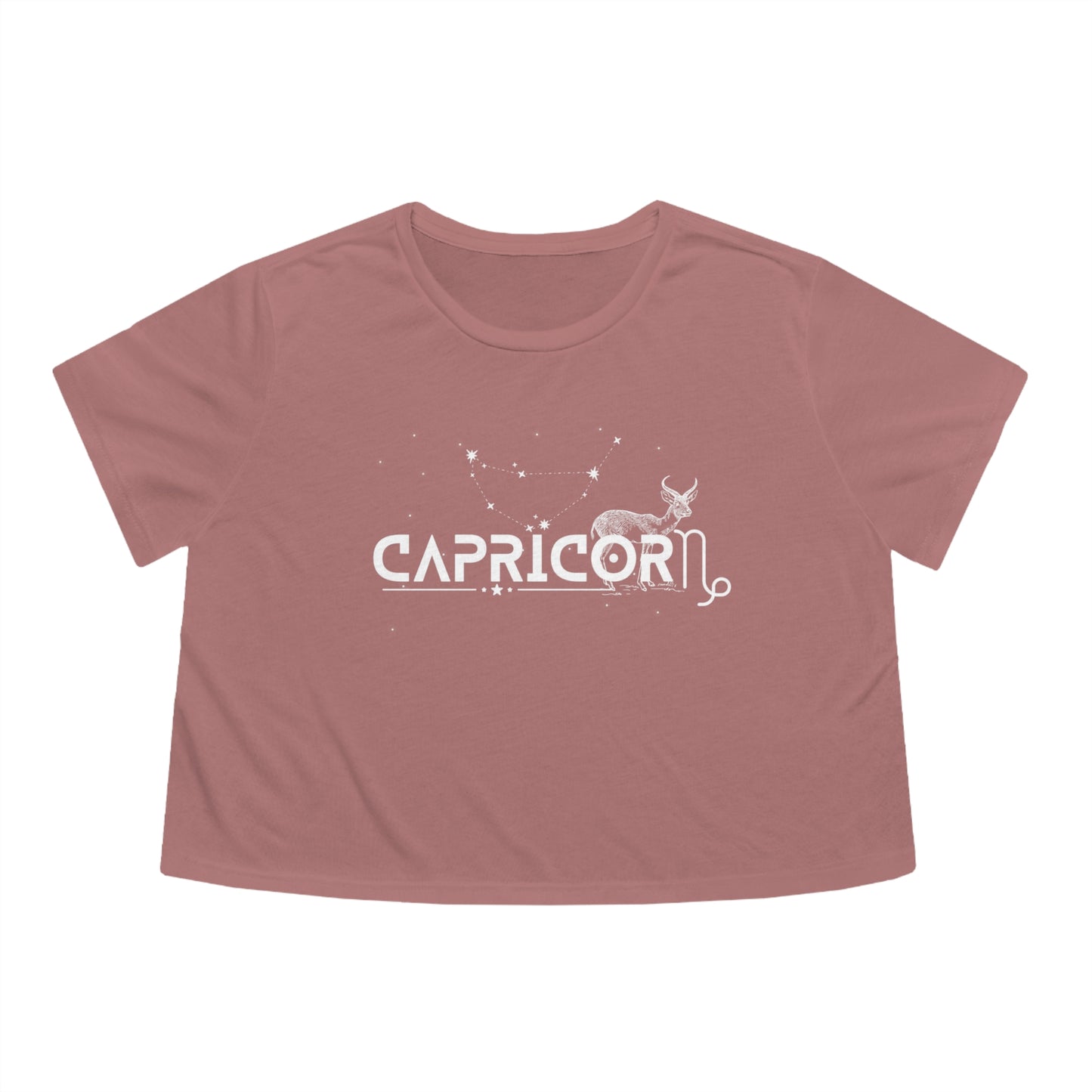 Capricorn Cropped Tee