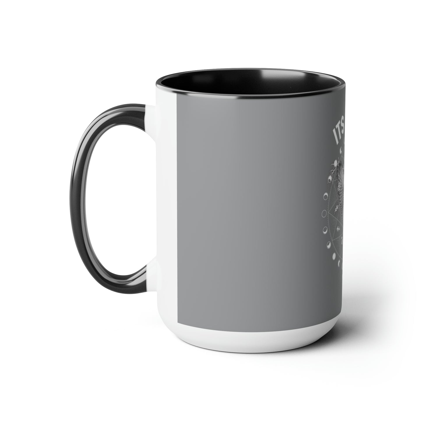 Angel Moon Zodiac Mug, 15oz