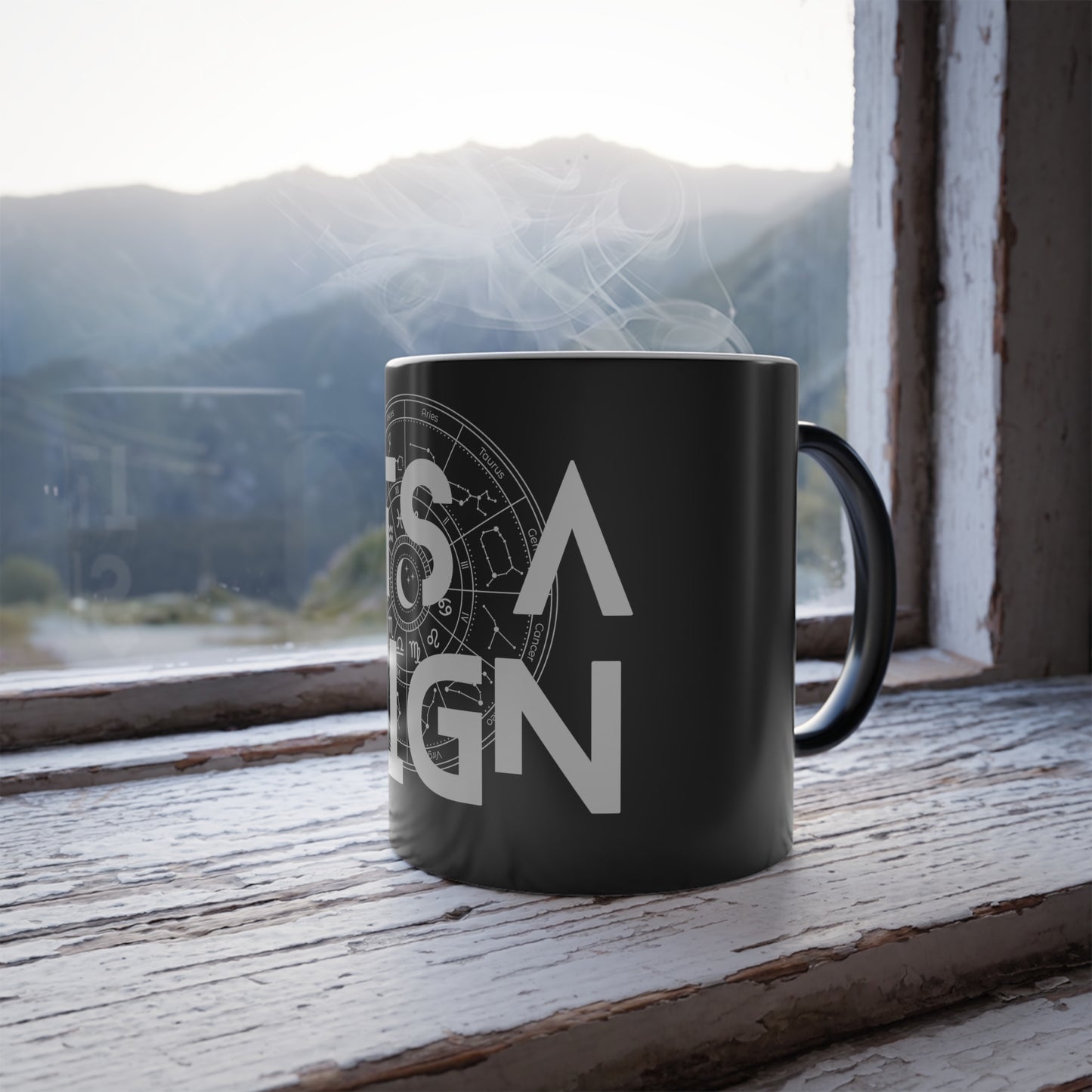 It's a Sign Color Morphing Mug, 11oz