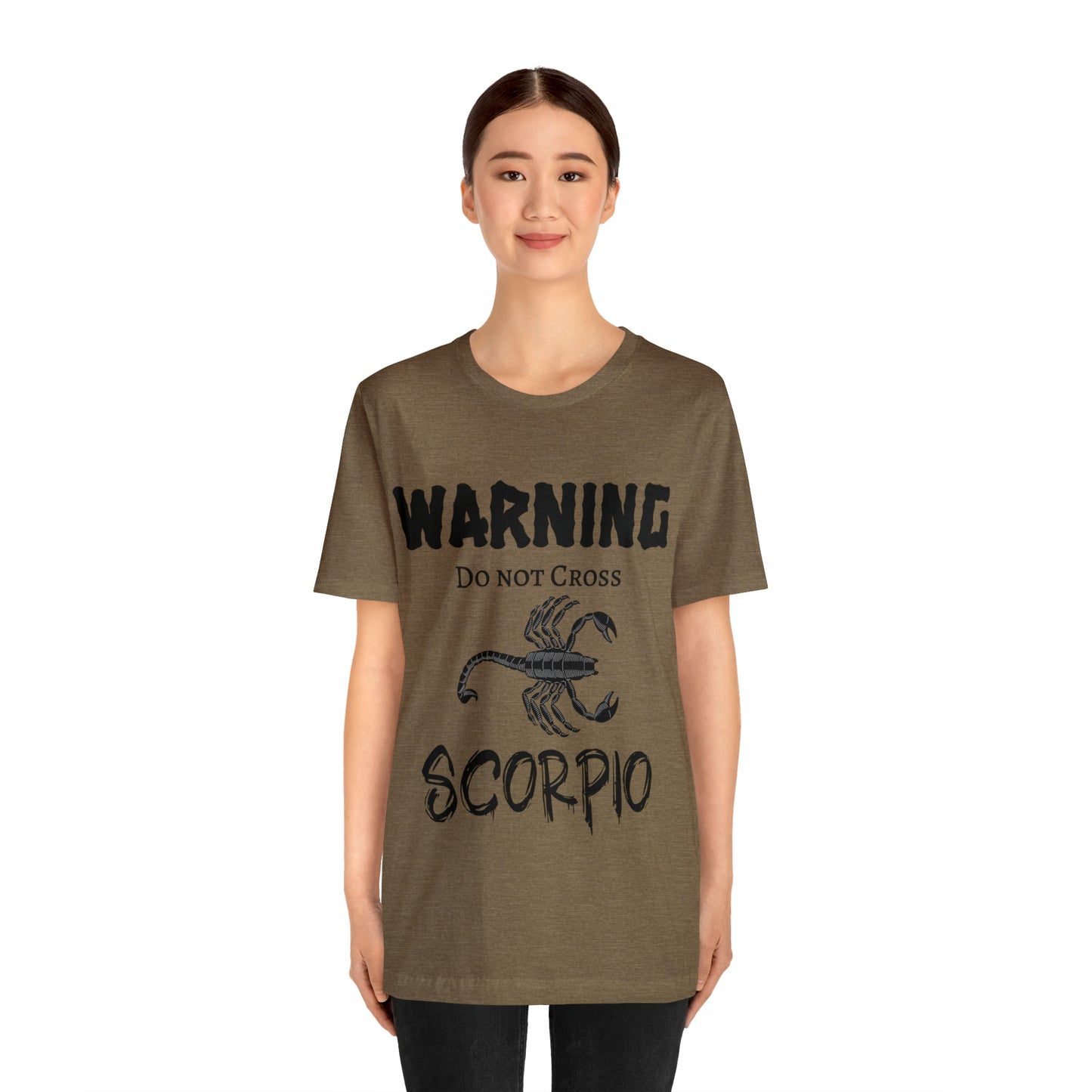 Scorpio -Warning Do not Cross Tee