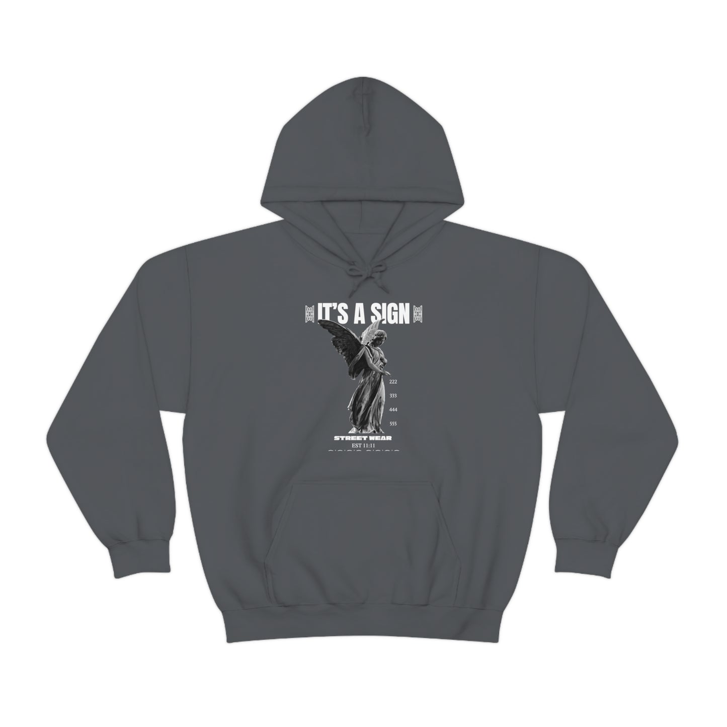 Angel sending Signs Hoodie