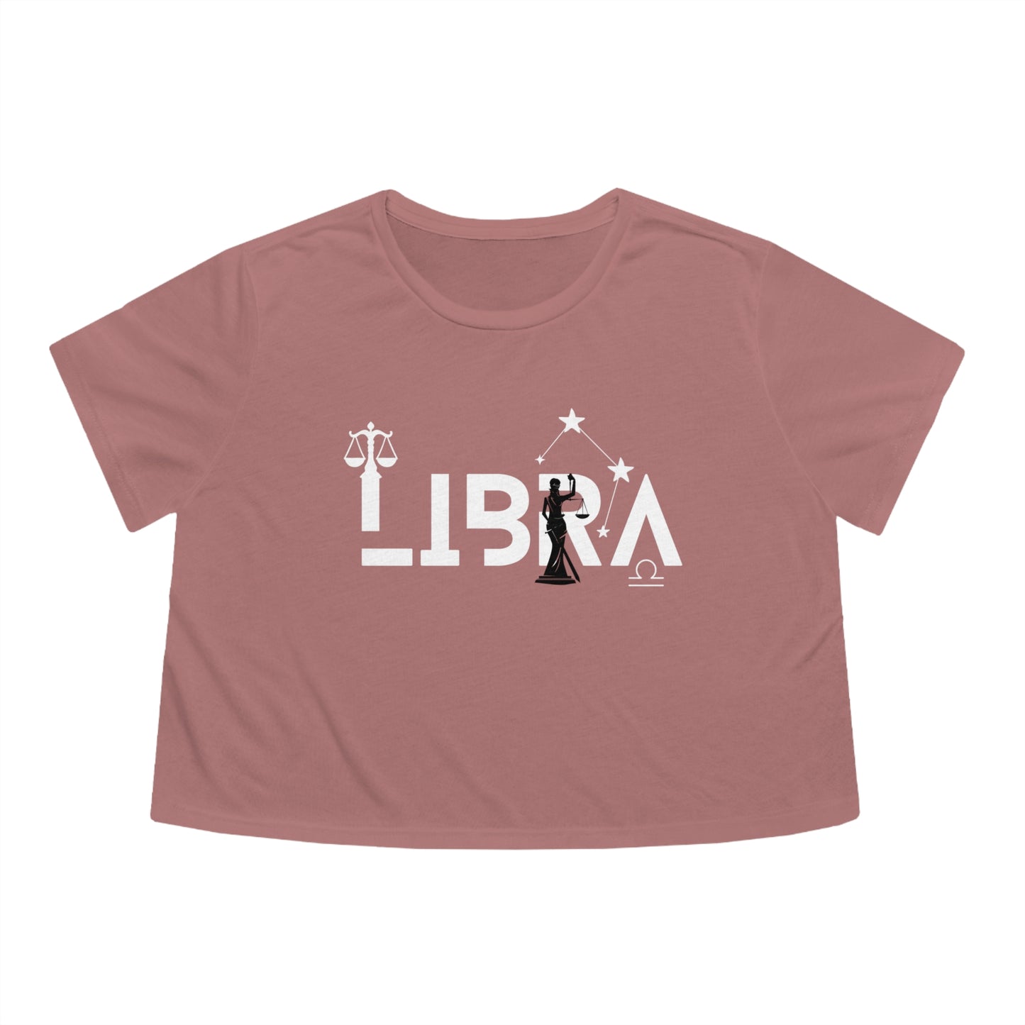 Libra Crop Tee