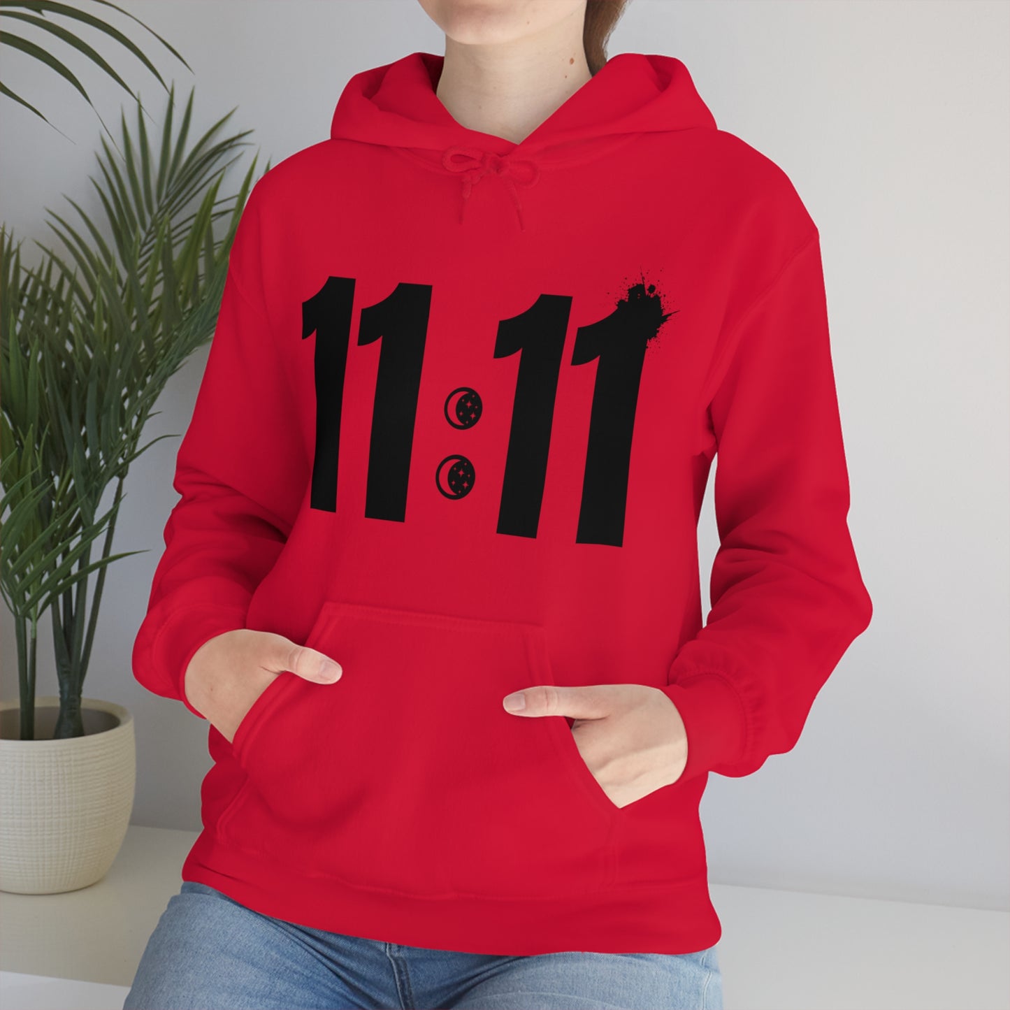 11:11 Moon Time Hoodie