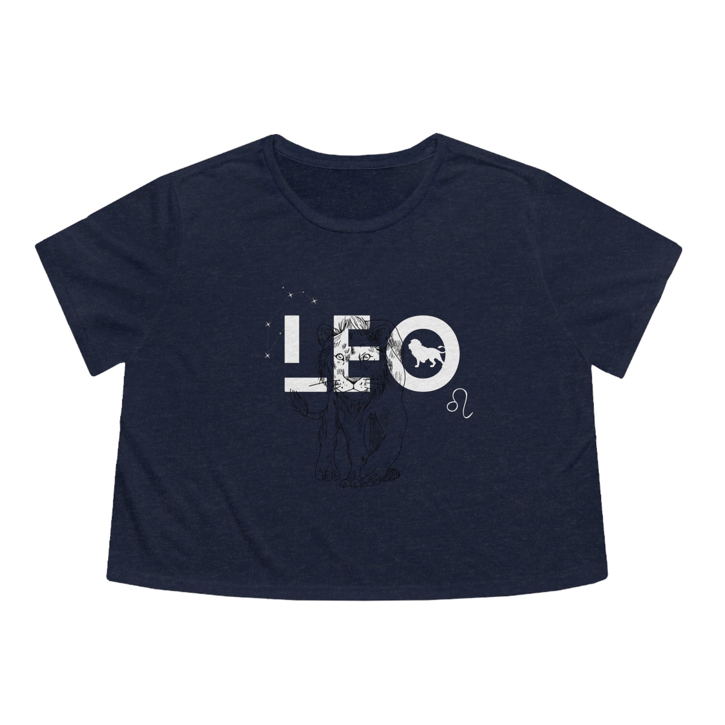 Leo Cropped Tee
