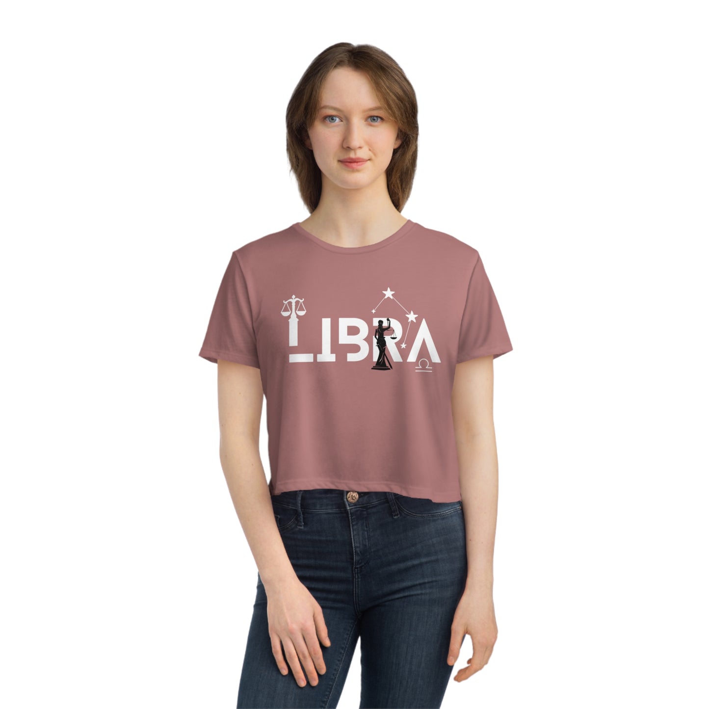 Libra Crop Tee
