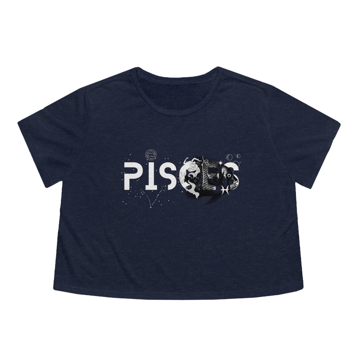 Pisces Cropped Tee