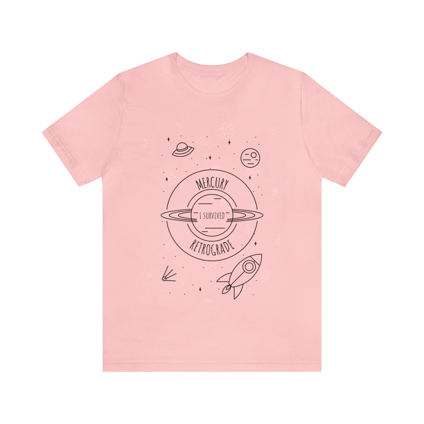 I Survived Mercury Retrograde Unisex Tee