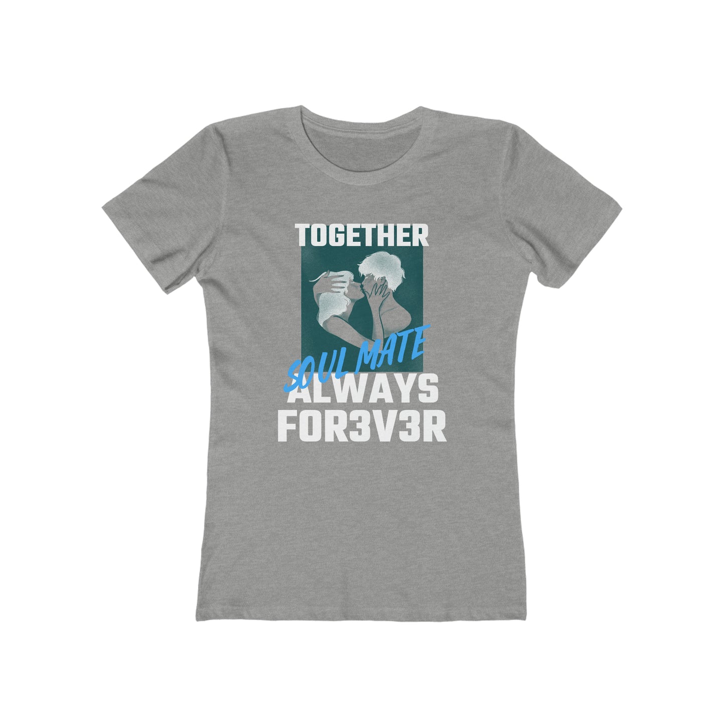 Soul Mate Womens style Boyfriend Tee