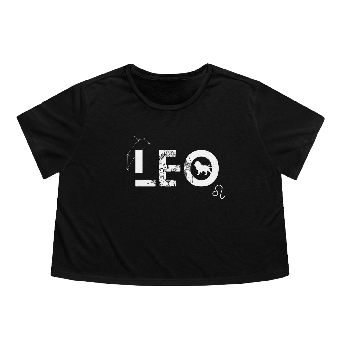 Leo Cropped Tee