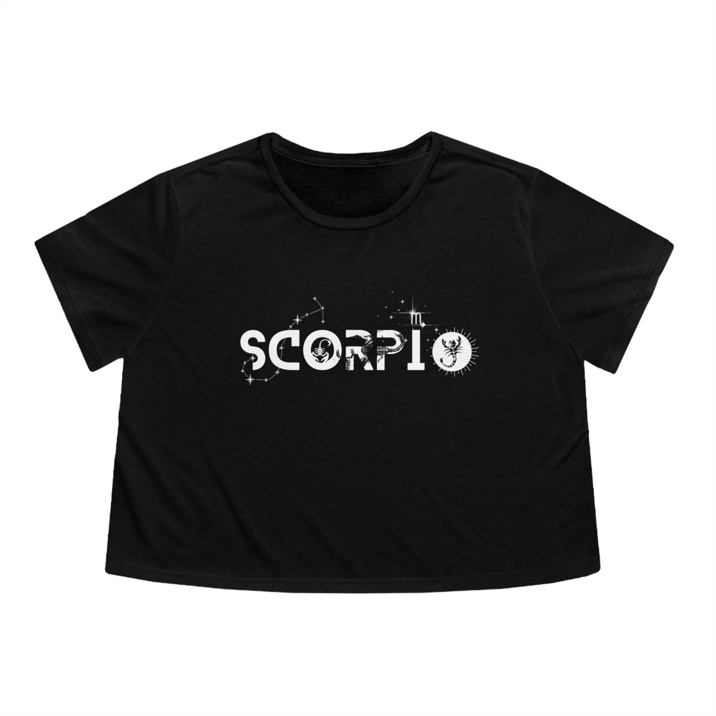 Scorpio Cropped Tee
