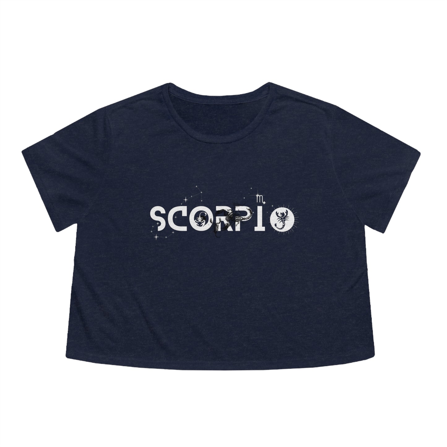Scorpio Cropped Tee