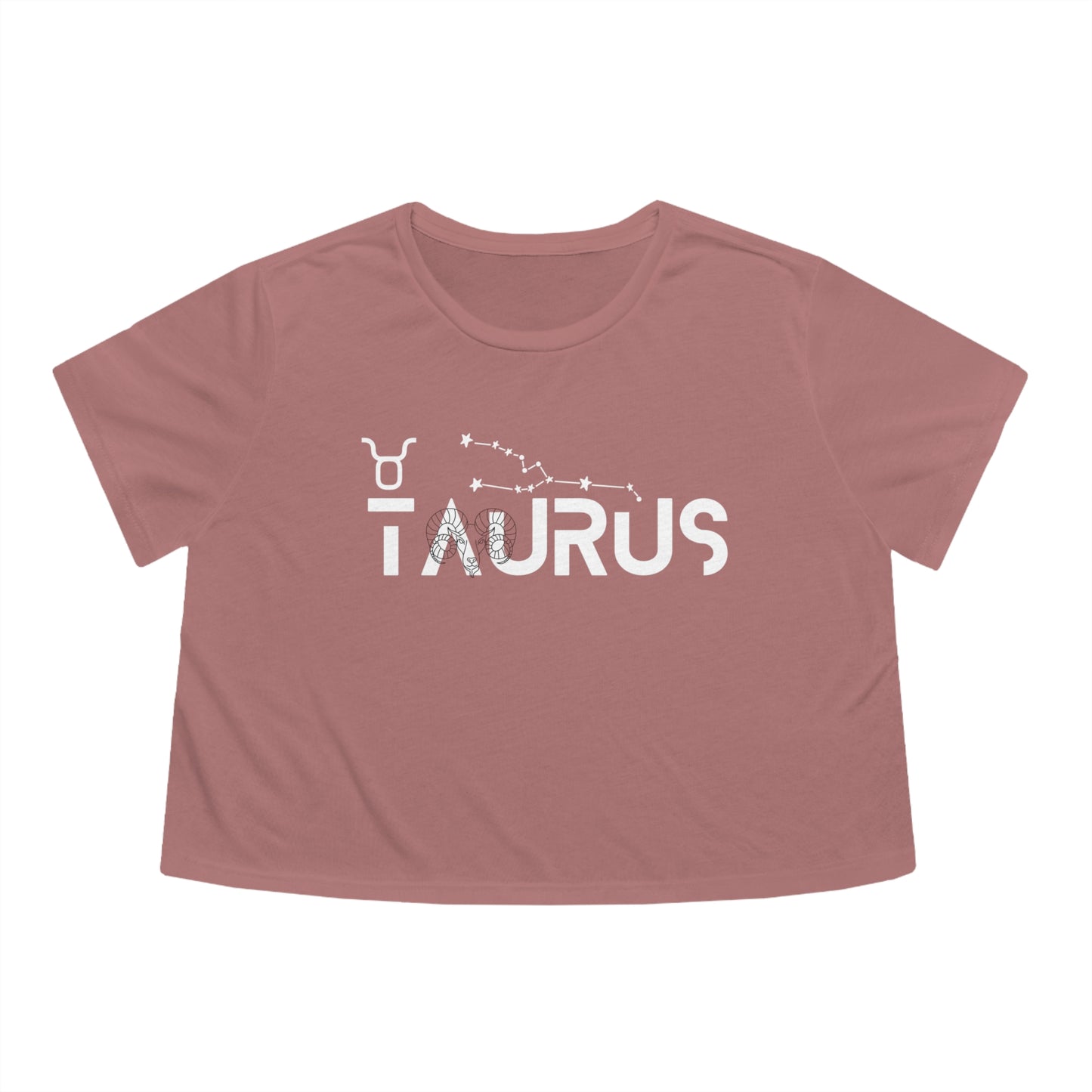 Taurus Cropped Tee