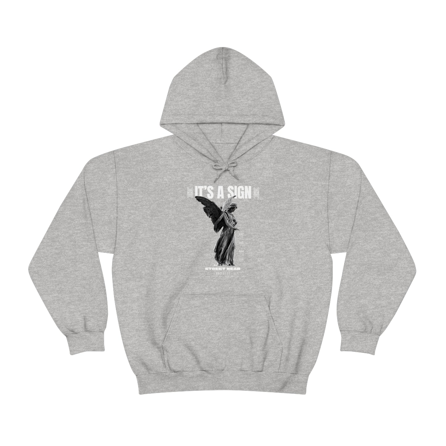 Angel sending Signs Hoodie