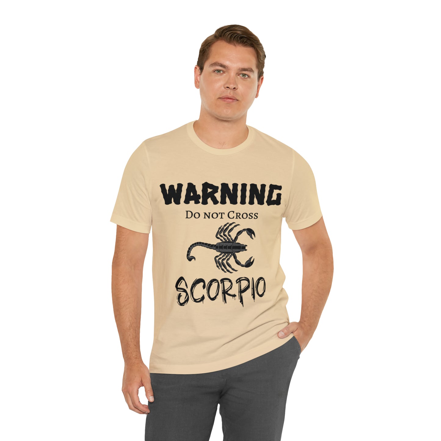 Scorpio -Warning Do not Cross Tee