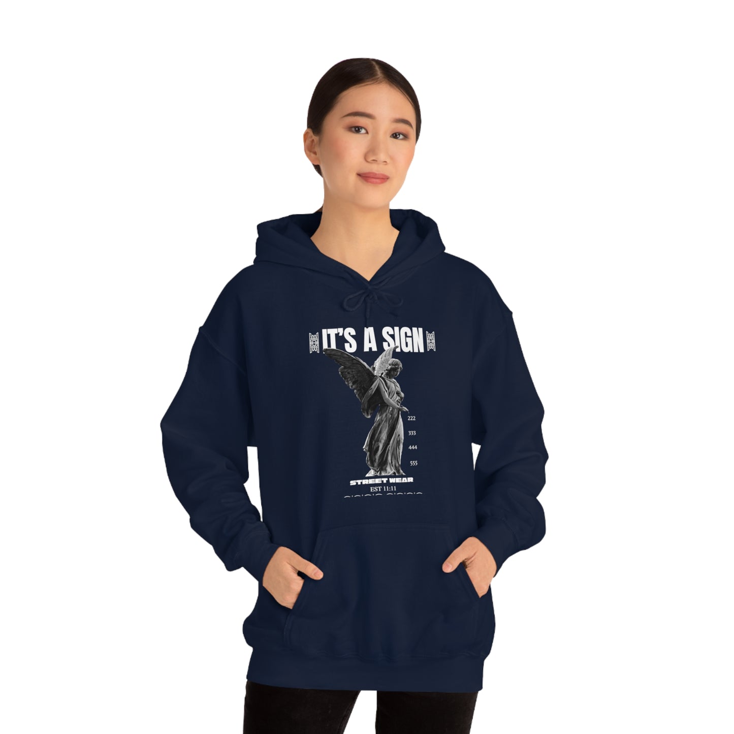 Angel sending Signs Hoodie