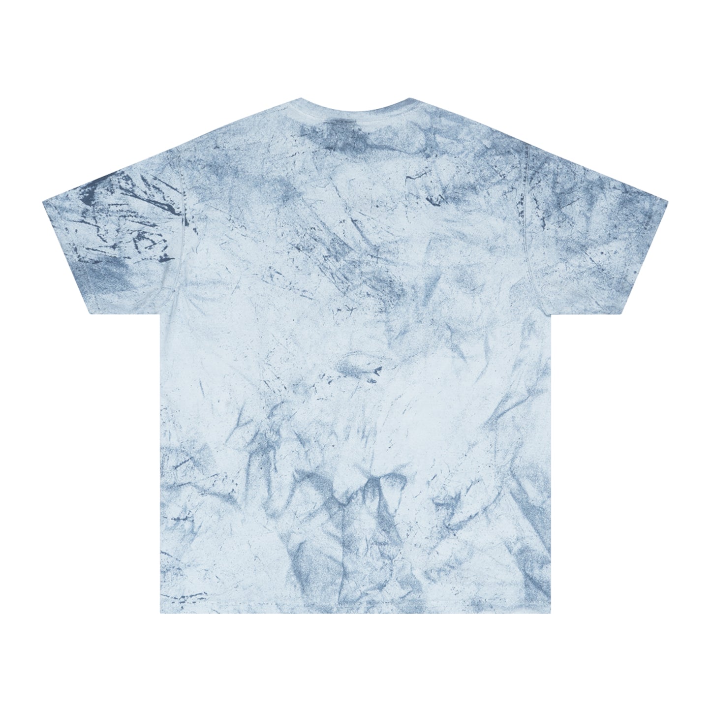 Back of shirt